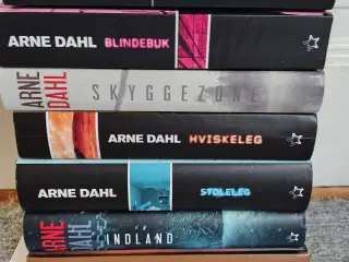Arne Dahl - Bøger
