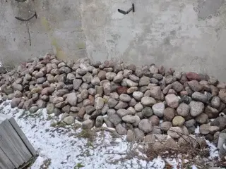 Granitsten/kampesten
