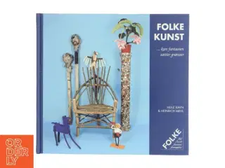 Folkekunst af Helle Ravn (Bog)