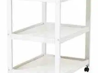 Hoppekids Puslebord - Ida-Marie - 73x56x84 cm - Hvid