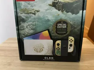 Nintendo Switch OLED Legends of Zelda 