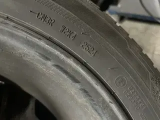 4 stk. Vinter dæk på alufælge 