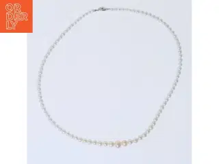 Perlehalskæde (str. 44,5 cm)
