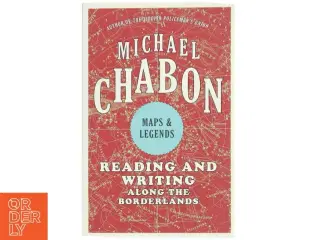 Maps & Legends af Michael Chabon