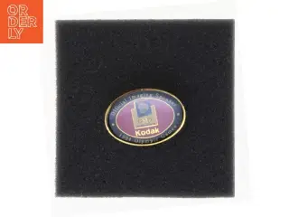 Lillehammer 1994 Olympiske Lege Kodak Sponsor Pin (str. 3 x 2,5 cm)
