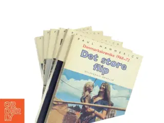 Paul Hammerichs Danmarkskrønike - 6 bind