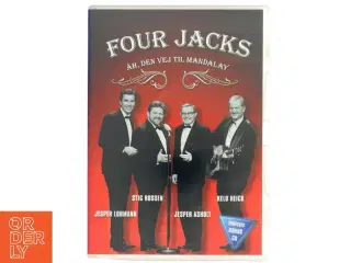 Four Jacks - Åh, Den Vej Til Mandalay DVD