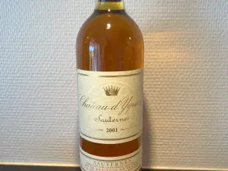 Dessertvin Chateau d'Yquem 2001