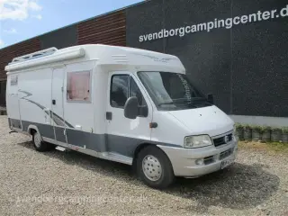 2005 - Hobby 690 GES   Sælges til CVR nummer pga. alder