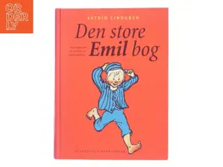 Den store Emil bog af Astrid Lindgren (Bog)