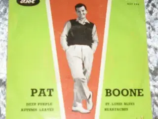 Pat Boone, 4 ep