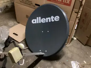 Allente parabolantenne sælges
