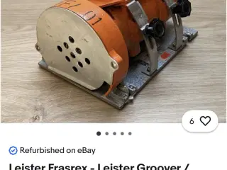 Linoleums fræser leister