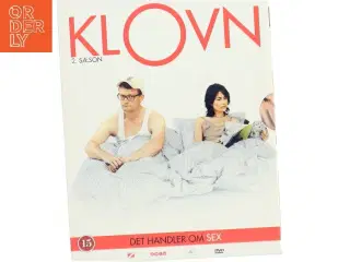 Klovn - Sæson 2 - det Handler Om Sex med Casper Christensen (DVD)