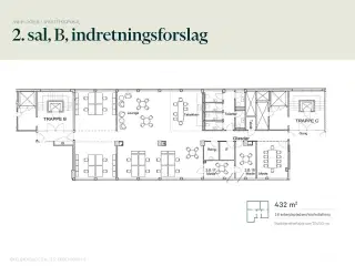 Moderne flerbrugerhus ved Kødbyen