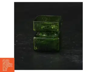 Glas lysestage (str. 5,5 cm)