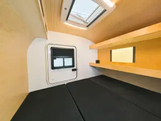 NYHED Kulba Easy minicaravan..letvægt til lav pris
