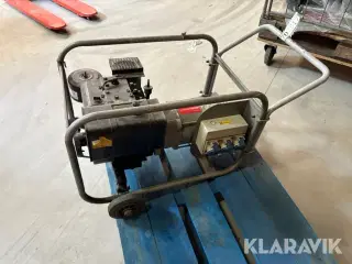 Benzin generator / strømaggregat Bosch G 6000.