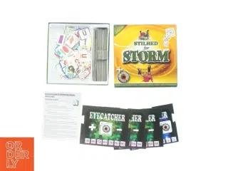 Brætspil, stilhed før storm (str. 27 x 27 cm)