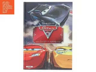 Cars 3 Disney Pixar (Bog)