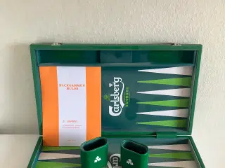 Backgammon spil 