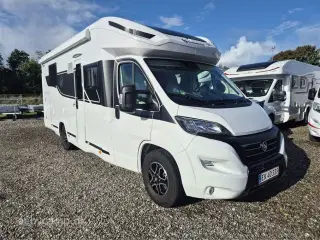 2024 - Benimar Mileo 297   Nk pakke. Automatgear. solceller. Lithium batteri. Markise. cykelstativ. Queensbed.