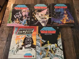 Star Wars bind 1 - 5