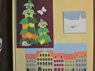 billedtæpper, Af gunvor ask, emne: håndarbejde