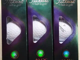 Nye golfbolde