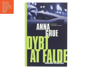 Dybt at falle af Anna Grue (Bog)