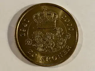 20 kroner - Margrethe II 60 års fødselsdag 2000