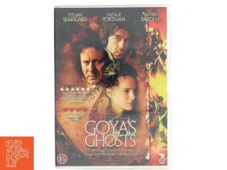 Goyas Ghosts DVD fra Nordisk Film