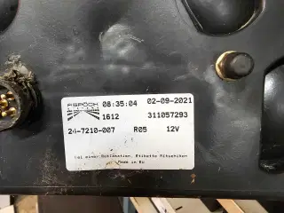 Trailer lygter 