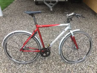 MBK cykel 55 cm stel 