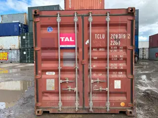 20 fods Container- ID: TCLU 209319-2 -Hvidovre 