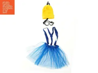 Minions kostume til børn (str. 8-14 år)
