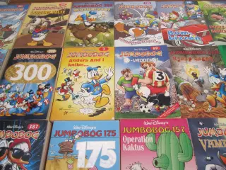 Walt Disney. JUMBOBØGER. 51 stk.