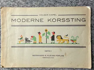 Holger Kapel Moderne Korssting