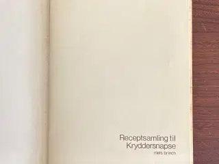 Receptsamling til Kryddersnapse, Niels Brinch