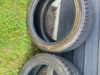 dæk hankook 2stk 245/45 r18  Fra 2023