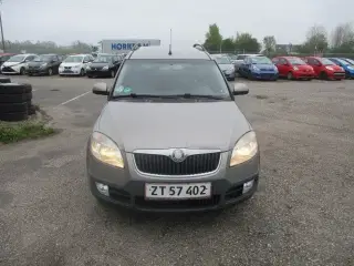 Skoda Roomster Scout 1,9 TDi