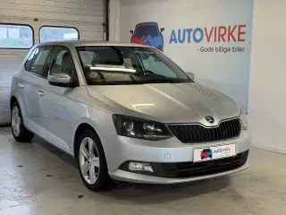 Skoda Fabia 1,2 TSI Style 110HK 5d