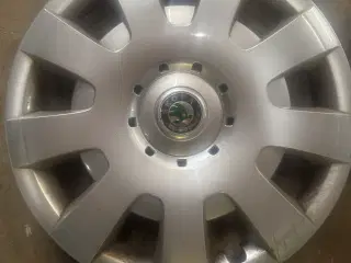 Originale skoda hjulkapsler