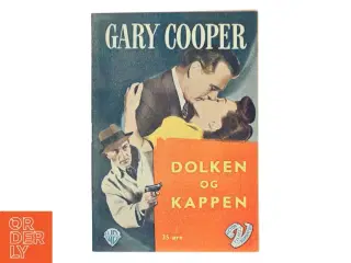 “Dolken og kappen”, Vintage Filmroman