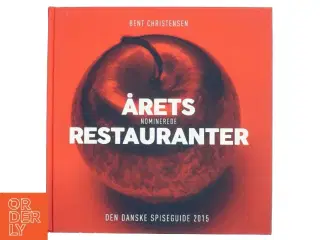 Årets nominerede restauranter 2015 af Bent Christensen (f. 1941) (Bog)