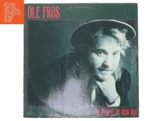 Ole Friis vinyl album