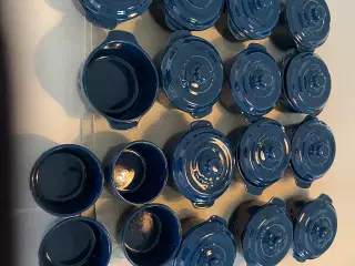 Ovnfaste skåle med låg