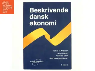 Beskrivende dansk økonomi af Torben M. Andersen (Bog)
