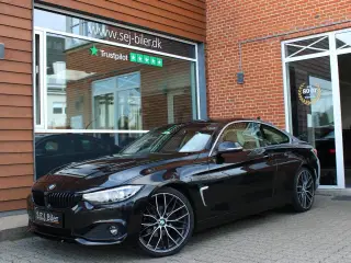 BMW 420i 2,0 Advantage Steptronic 184HK 2d 8g Aut.