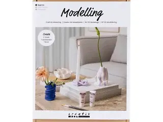 DIY Kit Modellering, Krukker og vaser, 1 pk.